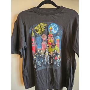 Vintage Harley-Davidson Moscow, Russia T-Shirt